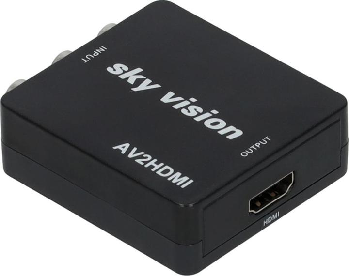 Produktbild Sky Vision Konverter Cinch