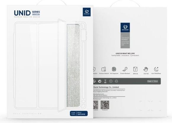 Actual product image Dux Ducis Unid Series Bookcover Cover (iPad Air 2, IPad 9.7 (2017), IPad 9.7 (2018), iPad Air)