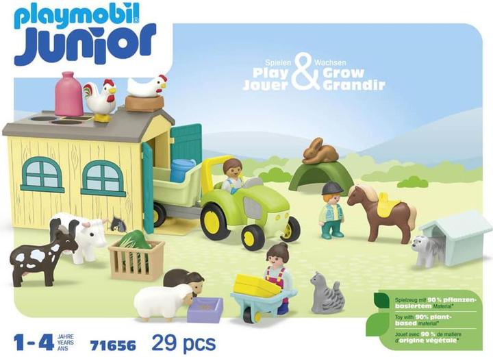 Productafbeelding Playmobil Tractor boerderij avontuur (71656)