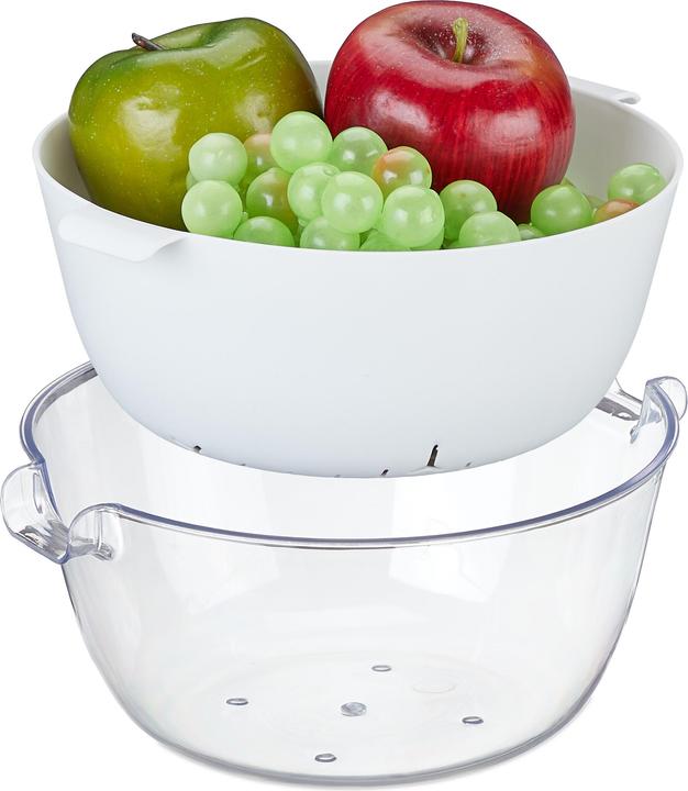 Immagine prodotto Relaxdays Vaschetta per setaccio (22.50 cm)