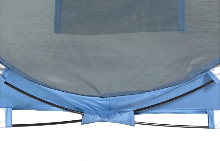 Produktbild Koor Strandzelt Pop-Up M, Blau (Strandzelt + Strandmuschel, 1.40 kg, 2 Personen)