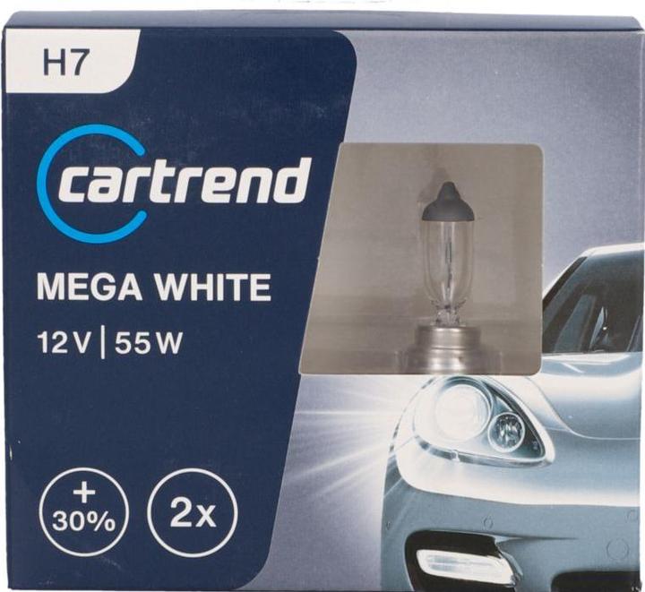Immagine prodotto Cartrend Mega bianco (H7)