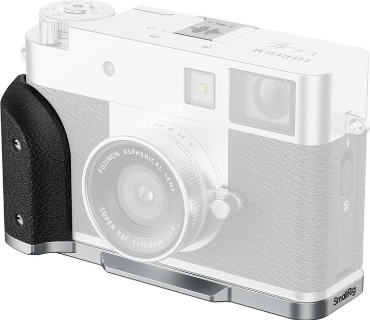Image du produit SmallRig L-Winkel mit Silikon-Griff, Detailfarbe: Silber