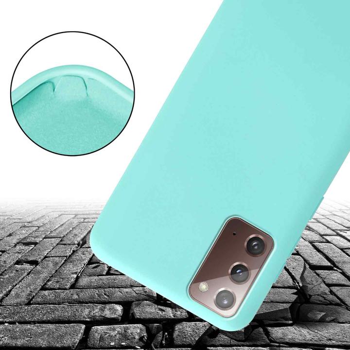Produktbild Cadorabo TPU Cover Handy Kette Liquid (Samsung Galaxy Note 20)