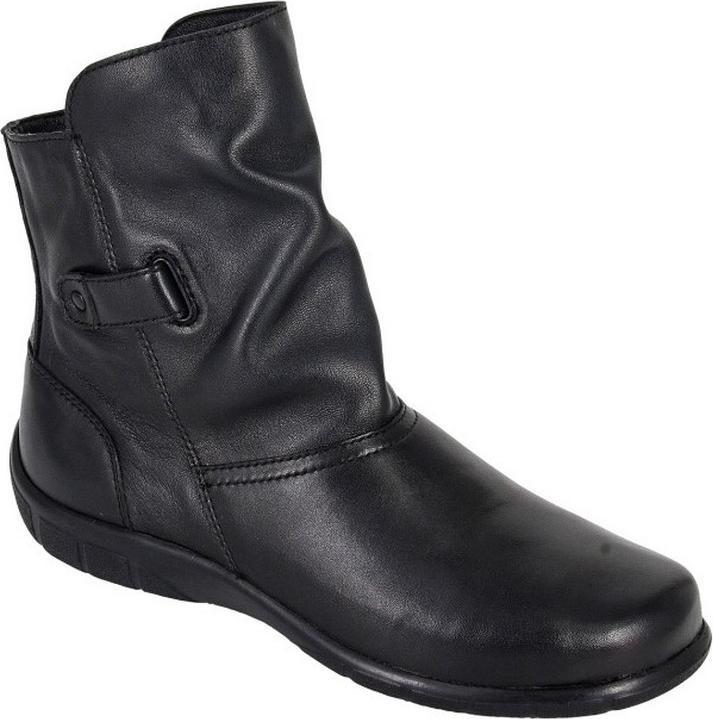 Actual product image Mod Comfys Womens/Ladies Nappa Leather Superlight Ankle Boots (42)