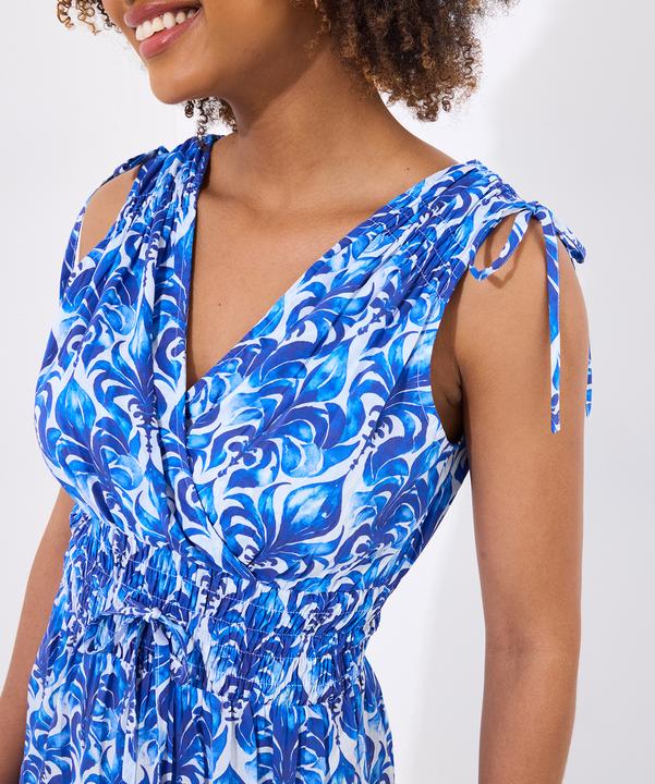 Image du produit Joe Browns Breezy Cotton Printed Tie Shoulder Maxi Dress (14)