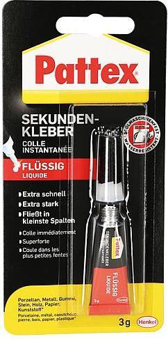 Actual product image Pattex Superglue Liquid (3 g)