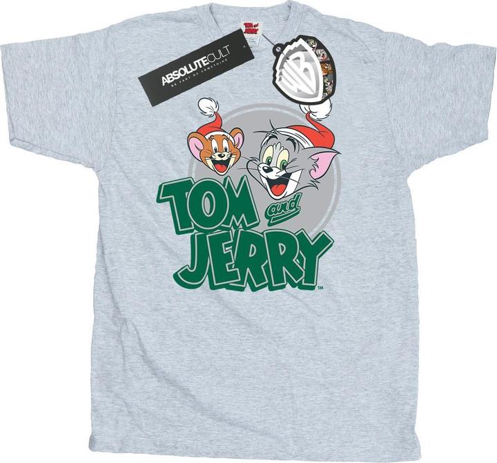 Produktbild Tom & Jerry Christmas Greetings TShirt (XXL)
