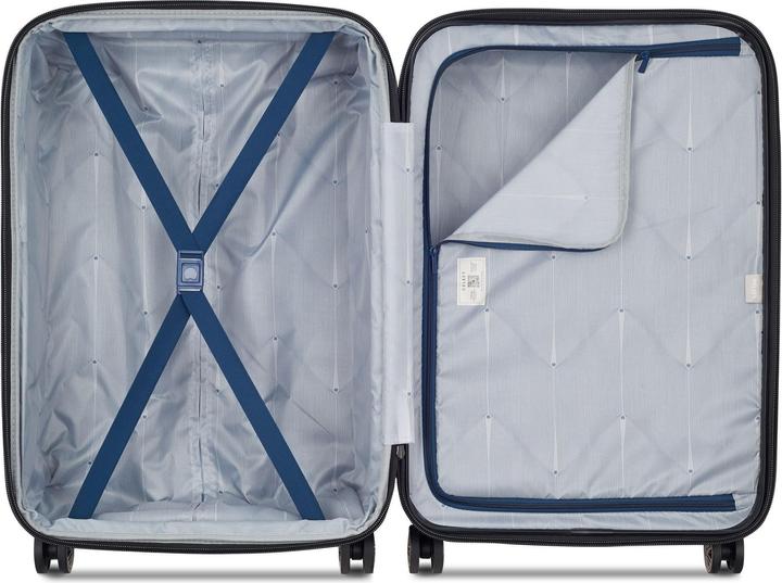 Image du produit Delsey Meteor Ensemble de valises à 4 roulettes 3 pièces avec soufflet extensible (221 l, XL (à partir de 115l))