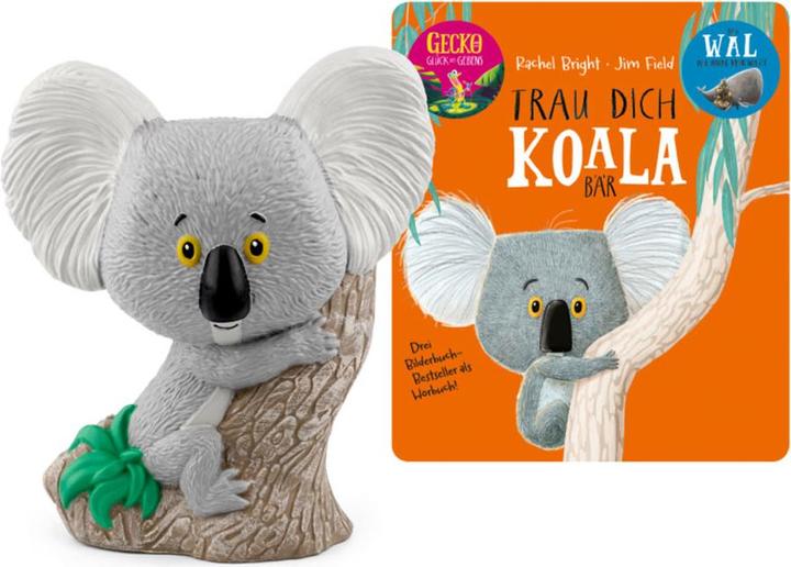 Actual product image Tonies Rachel Bright - Trau dich Koala Bär (German)