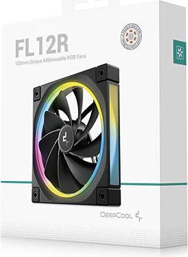 Produktbild Deepcool FL12R Reverse 120x120x25 Black (120 mm, 1 x)