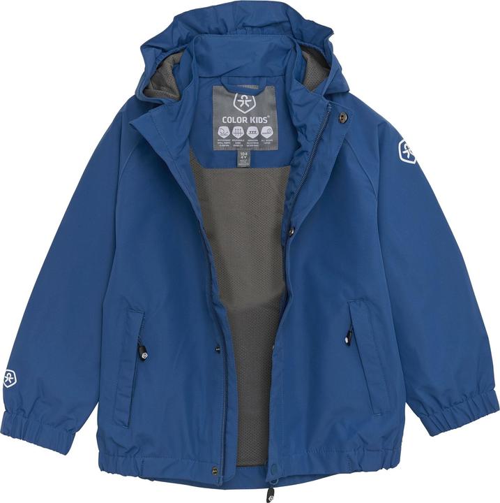Image du produit Color Kids Veste Shell Bleu Ensign (92)
