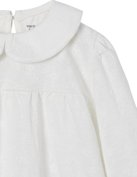 Produktbild Vertbaudet Mädchen Blusenshirt mit Lochstickereien (146)