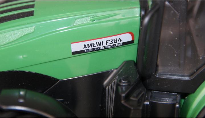 Produktbild Amewi Traktor mit Düngerstreuer, Grün 1:24, RTR (RTR Ready-to-Run)