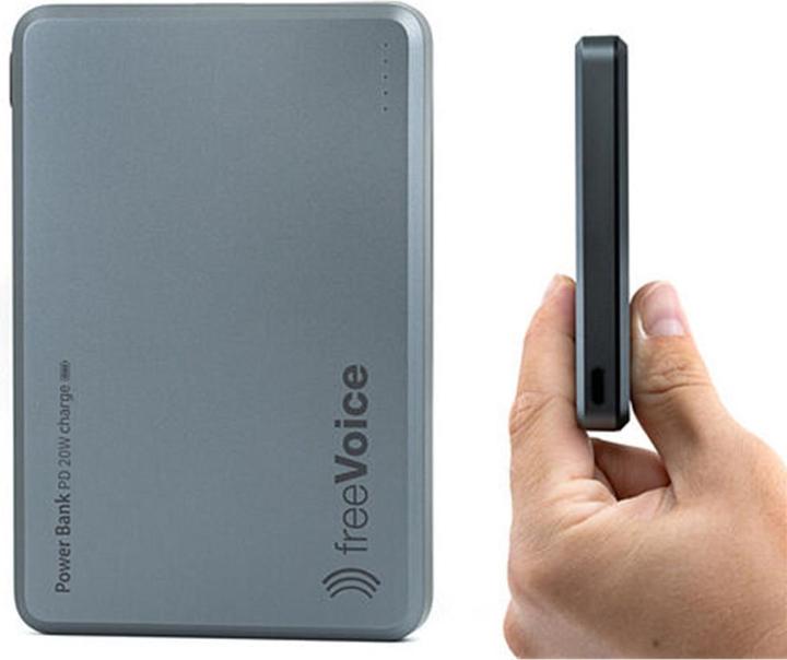Image du produit FreeVoice Super Slim (10000 mAh, 20 W)