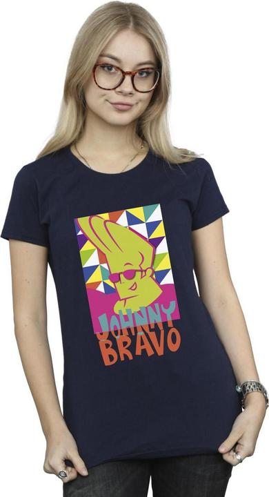 Produktbild Johnny Bravo Multi Triangles Pop Art TShirt (S)