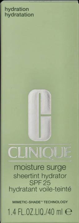 Immagine prodotto Clinique Moisture Surge - Sheertint Hydrator Universal Very Light SPF25 (N. 01 - Molto leggero)