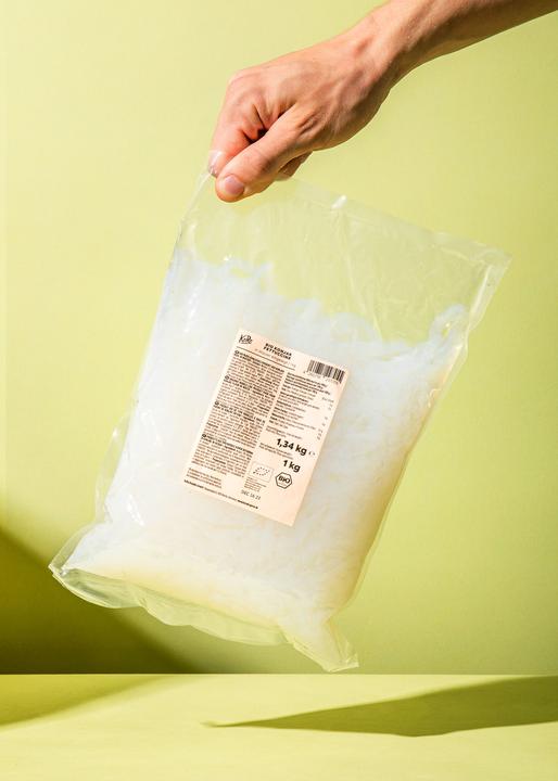 Image du produit KoRo Produit bio de type nouilles à base de farine de konjac dans l'eau (1000 g)