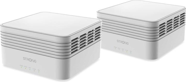 Produktbild Strong ATRIA Wi-Fi Mesh Home Kit AX3000 Weiss