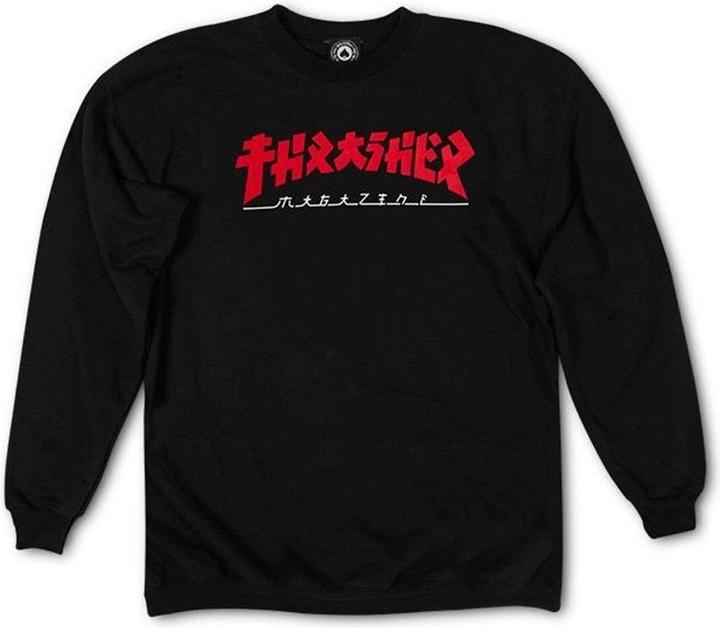 Thrasher Godzilla Crew (M)