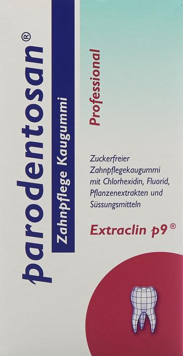Actual product image Parodentosan Dental care chewing gum (24 Piece, Gummies, 47 g)