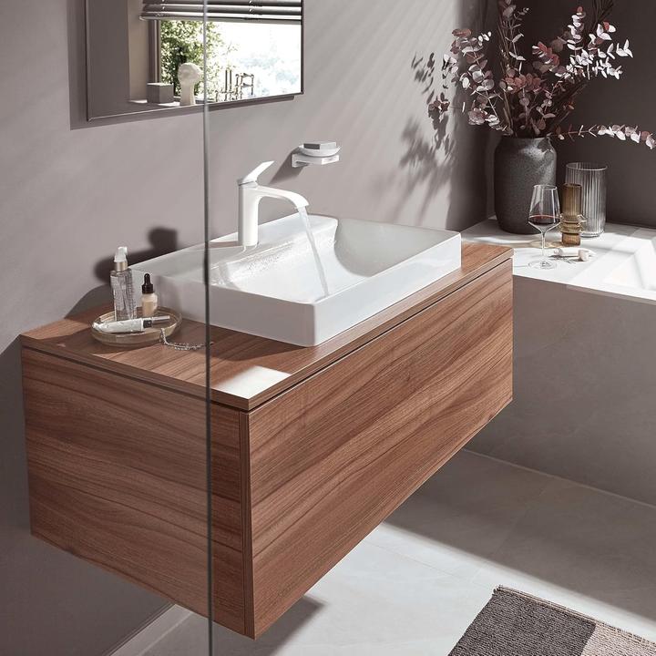 Produktbild hansgrohe HG EH-WT-MI VIVENIS 110 ohne Ablaufgarnitur mattweiss