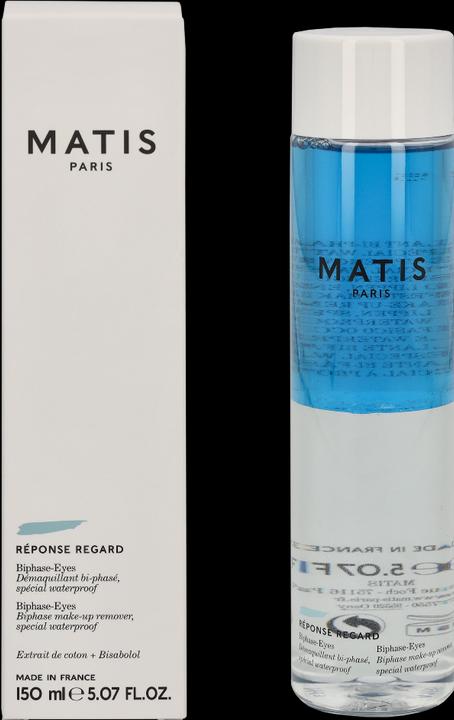 Produktbild Matis Paris Matis Response Regard Biphase-Eyes Make-Up Remover 150ml (Make-Up Entferner, 150 ml)