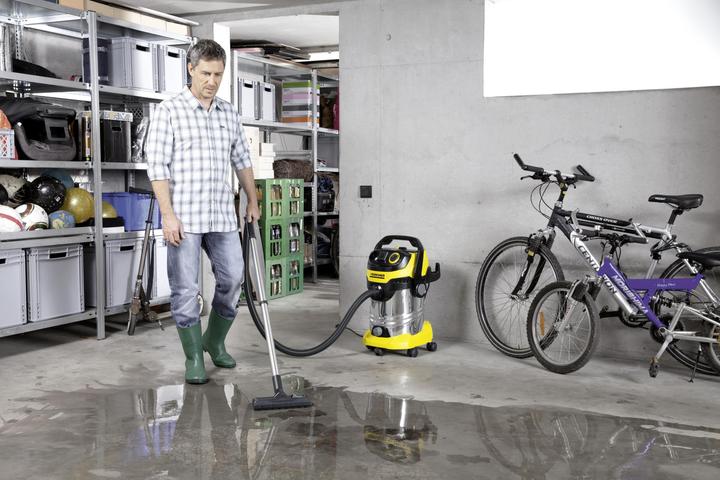 Actual product image Kärcher WD6 P Premium (Wet dry vacuum cleaner)