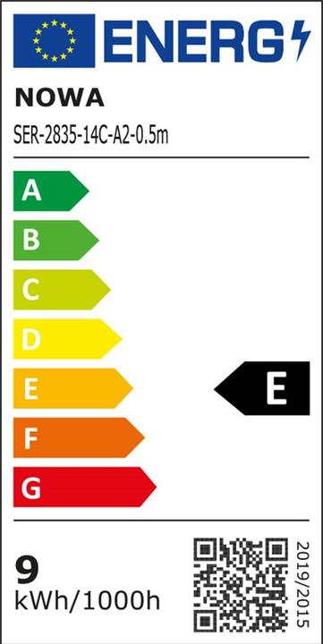 Energy Label Nino Leuchten Ceiling light 31.6 x 21.6 cm Oslo (2100 lm)