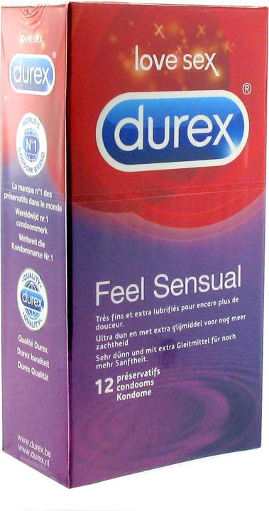 Image du produit Durex Se sentir sensuel (12 pcs)