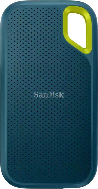 Produktbild SanDisk Extreme Portable SSD 1 TB V2 - USB-C 3.2 Gen2 IP65 Monterey (1000 GB)