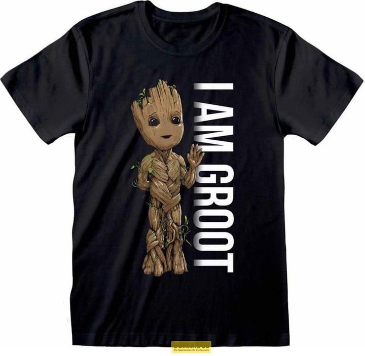 Heroes Inc T-Shirt I Am Groot Profil L (L)