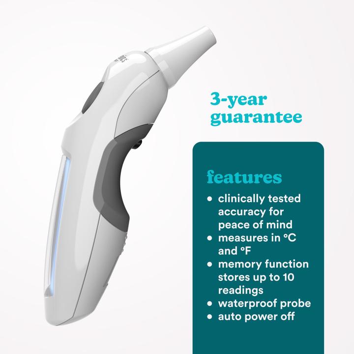 Produktbild Homedics TE-420-EU Thera-P Ear Thermometer (Berührungslos)