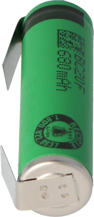 Image du produit Sony Batterie US14500V avec cosse à souder U (1 pcs, 14500, 680 mAh)