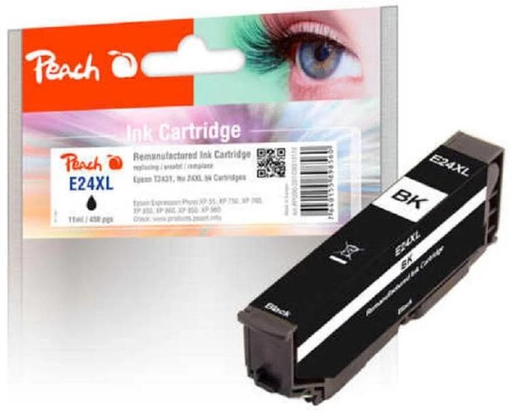 Produktbild Peach Tinte Epson T2431, No 24XL Black (BK)
