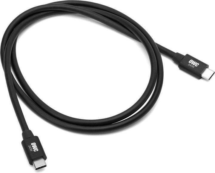 Actual product image OWC Thunderbolt 5 USB C - USB C (1 m, USB 4.0)