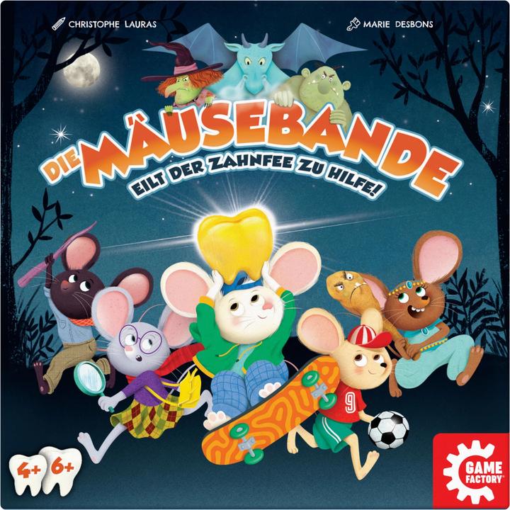 Actual product image Game Factory Die Mäusebande (d) (German)