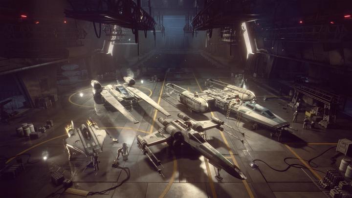 Produktbild EA Games Star Wars: Squadrons (Xbox One) DE-Version (Xbox One S, DE)