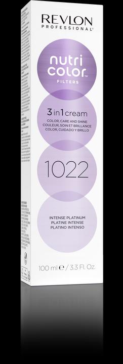 Produktbild Revlon Professional Nutri Color Creme - Intensive Platinum 1022 (Intensive Platinum 1022)