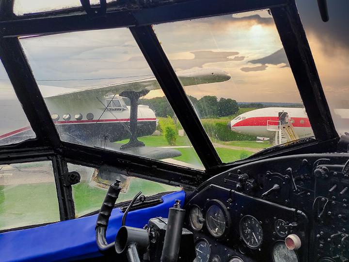 Immagine prodotto Smartbox 1 notte insolita in aereo Antonov nei Vosgi (2 pers.)