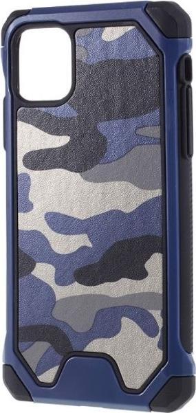 Actual product image MU Style Shock resistant hard case with camouflage pattern (Apple iPhone 11 Pro Max)