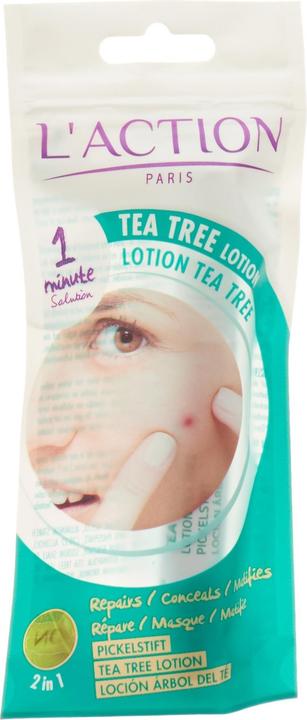 L'Action Cosmétique Pickelstift Tea Tree (10ml) (Mitesserentferner, 10 ml)