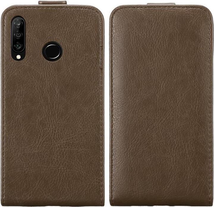 Productafbeelding Cadorabo Flip als onzichtbaar deksel (Huawei P30 Lite)
