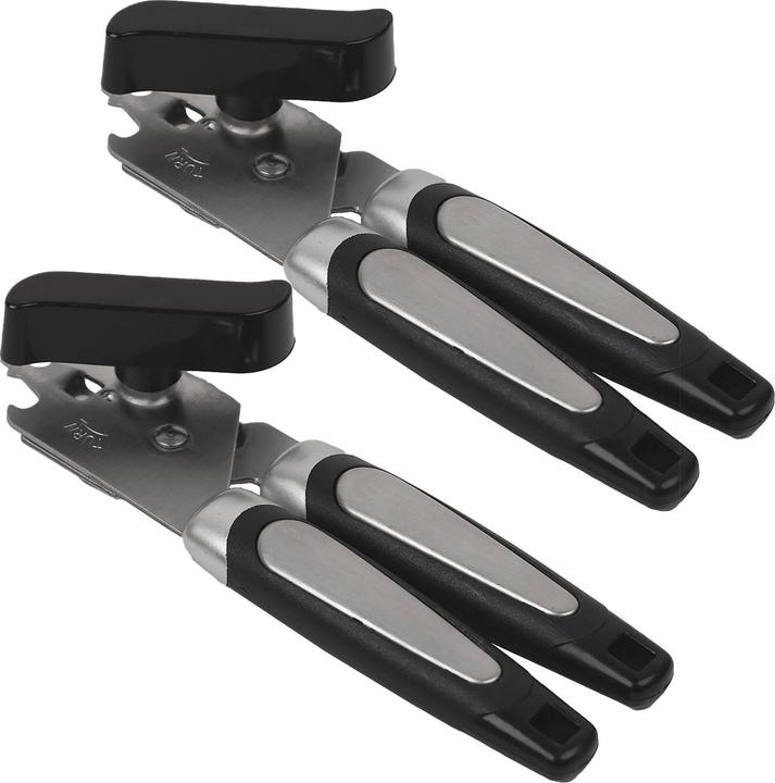 Immagine prodotto Excellent Houseware Apriscatole in acciaio inox, set di 2, apriscatole
