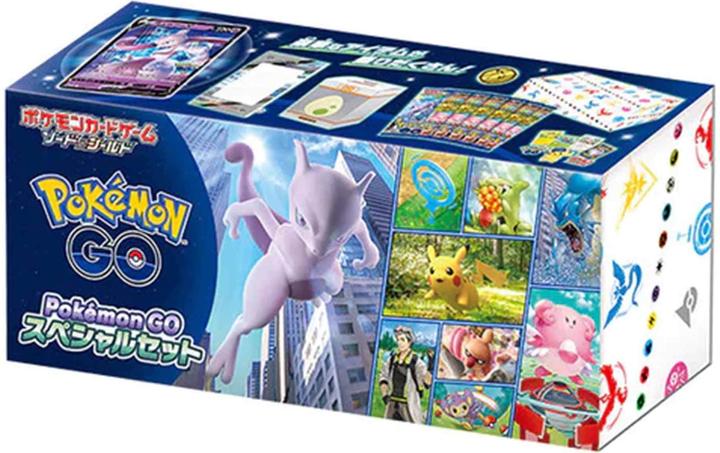 Actual product image Pokémon Pokémon GO (Japanese, Booster Pack)