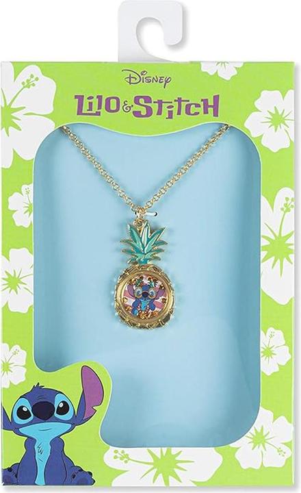 Actual product image NoName STITCH - Pineapple - Necklace + Pendentif 16mm