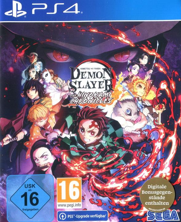 Image du produit Atlus Demon Slayer: Kimetsu no Yaiba - The Hinokami Chronicles (PS4, DE)