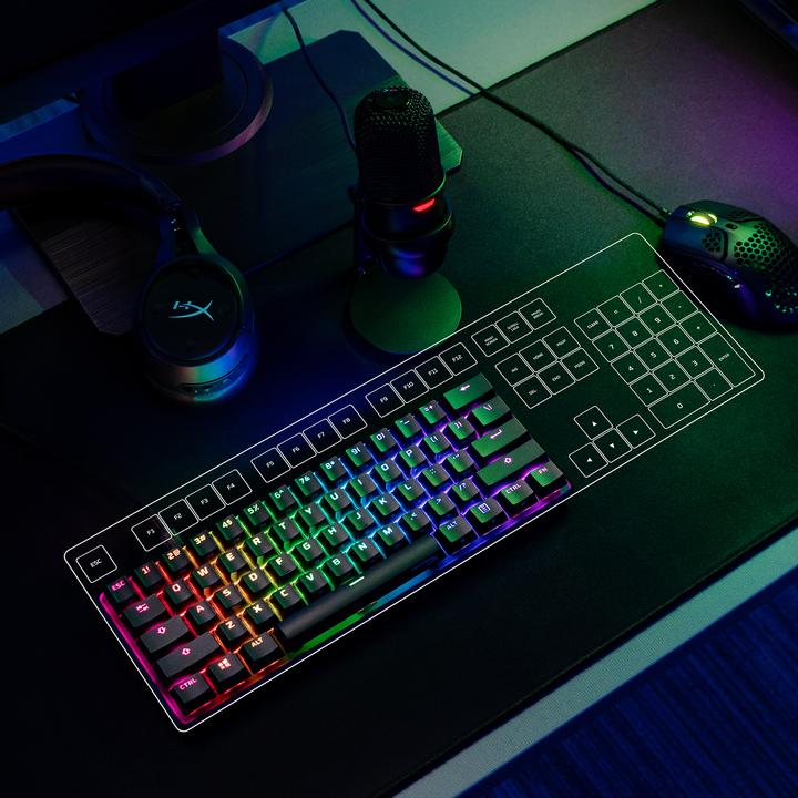 Actual product image HyperX Alloy Origins 60 (US, Cable)