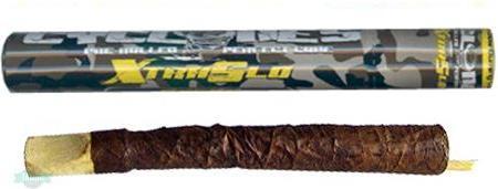 Actual product image HBI Cyclones Hyphy X-tra Slow 2 in 1 Tube Wooden Filter