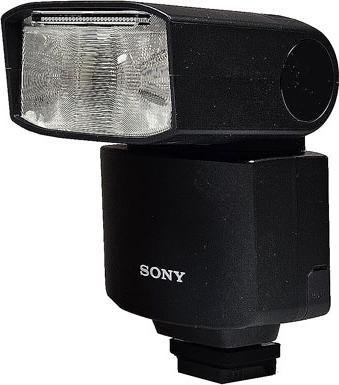 Actual product image Sony HVL-F46RMA (Plug-on flash, Sony)